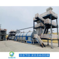 Waste Garbage Recycling Pyrolysis Plant at European Standard